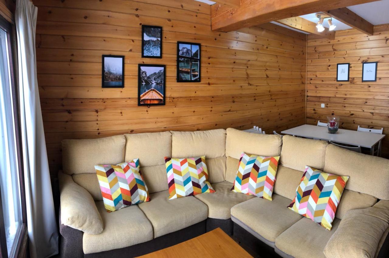 Вилла Sierra Nevada Cabana De Madera Экстерьер фото