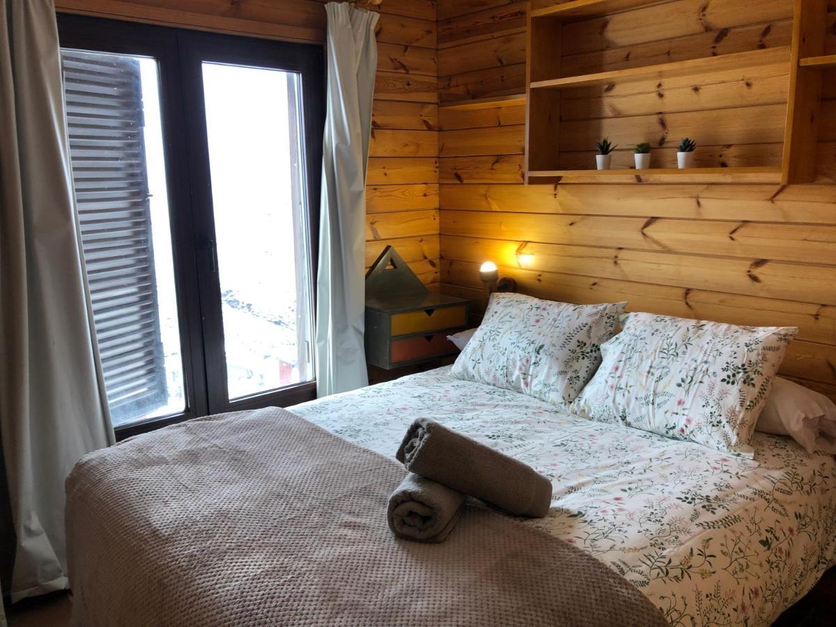 Вилла Sierra Nevada Cabana De Madera Экстерьер фото