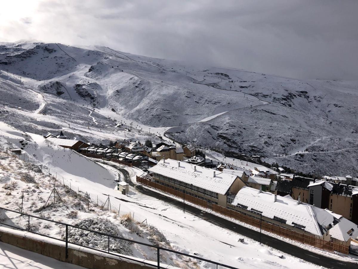 Вилла Sierra Nevada Cabana De Madera Экстерьер фото