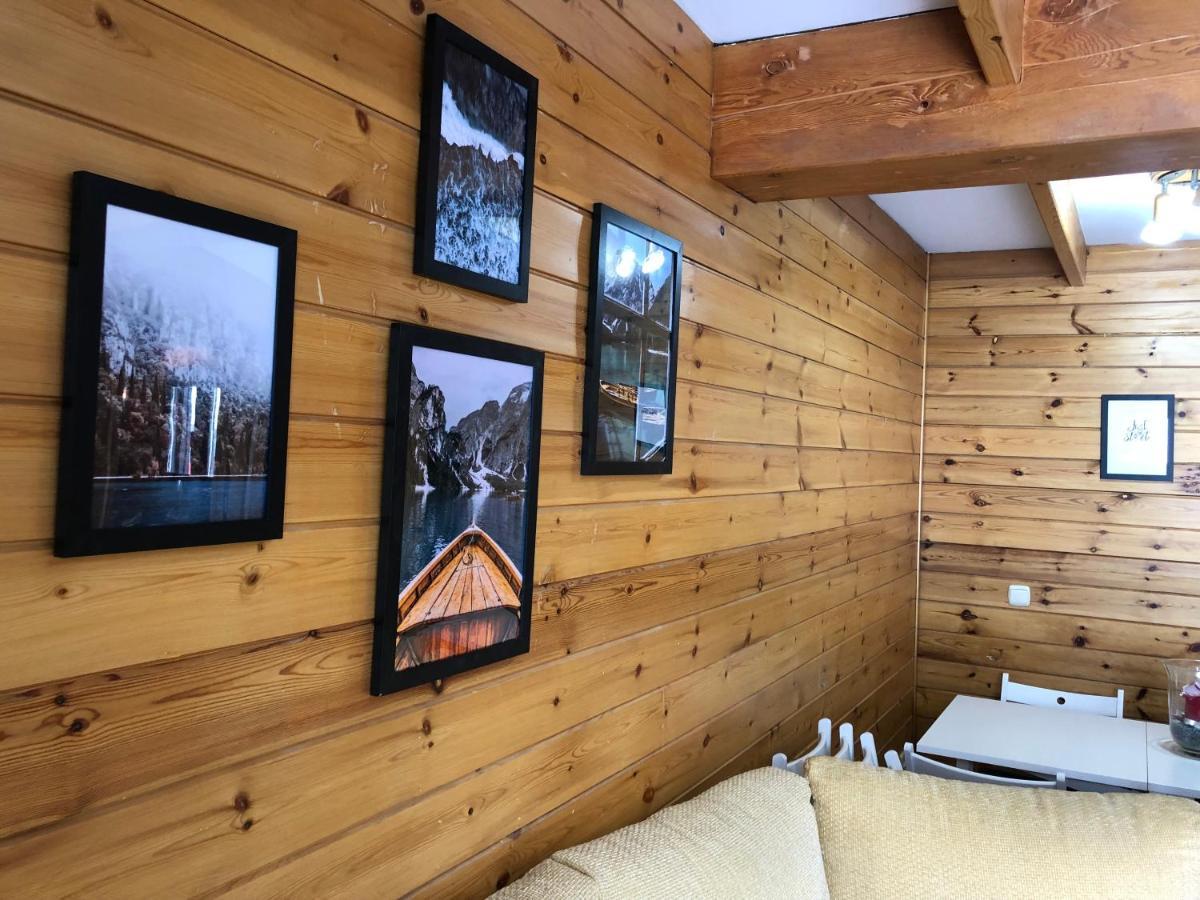 Вилла Sierra Nevada Cabana De Madera Экстерьер фото