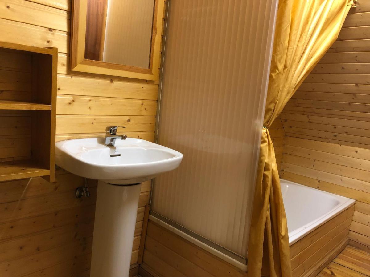 Вилла Sierra Nevada Cabana De Madera Экстерьер фото