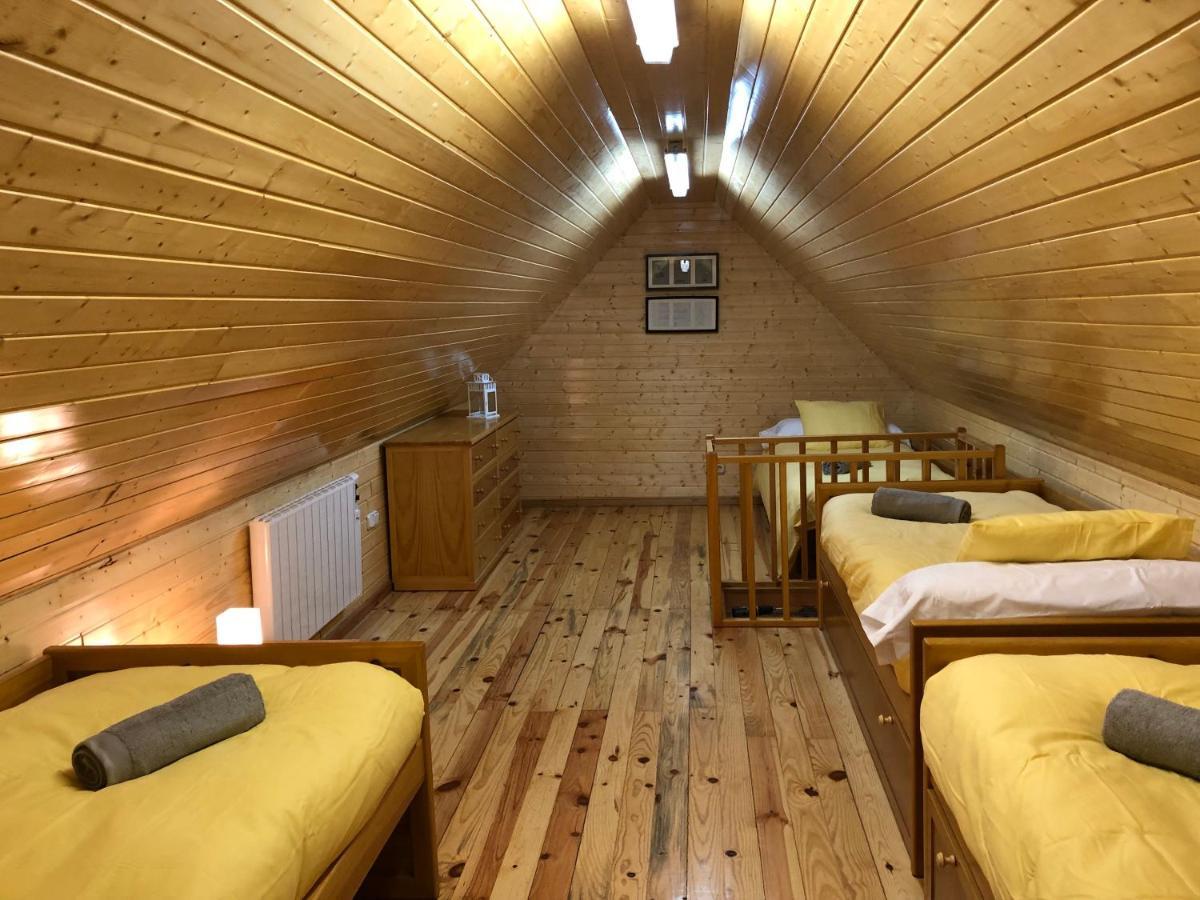 Вилла Sierra Nevada Cabana De Madera Экстерьер фото