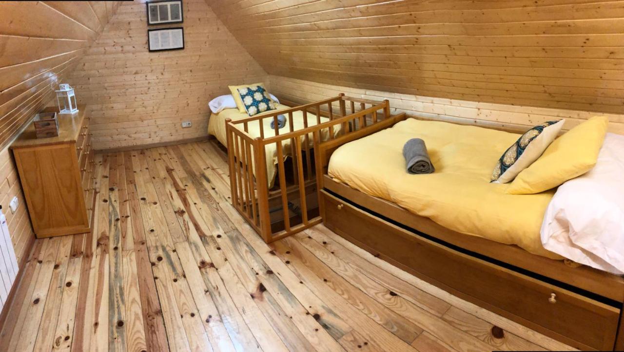 Вилла Sierra Nevada Cabana De Madera Экстерьер фото